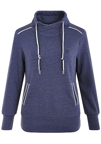 Navigazione Damen Sweatshirt mit Paspeln von Navigazione