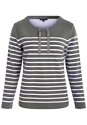 Navigazione Damen Sweatshirt mit Streifen von Navigazione