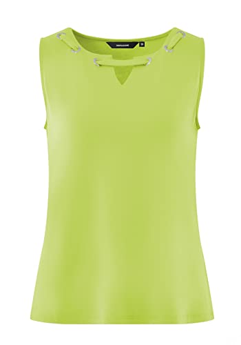 Navigazione Damen Viskose-Top mit Zierelementen von Navigazione