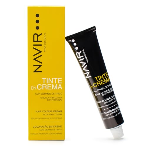 NAVIR Profesional | Damen Haarfarbe Creme mit Weizenkeime und Arganöl - 10.0 Extra Hellblond - 60ml NAVIR Profesional | Damen Haarfarbe Creme mit Weizenkeime und Arganöl - 10.0 Extra Hellblond - 60ml von Navir Profesional