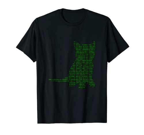 Computer-Binärnummern für Katzenliebhaber, Programmierer für Männer und Frauen T-Shirt Computer-Binärnummern für Katzenliebhaber, Programmierer für Männer und Frauen T-Shirt von Naviscode