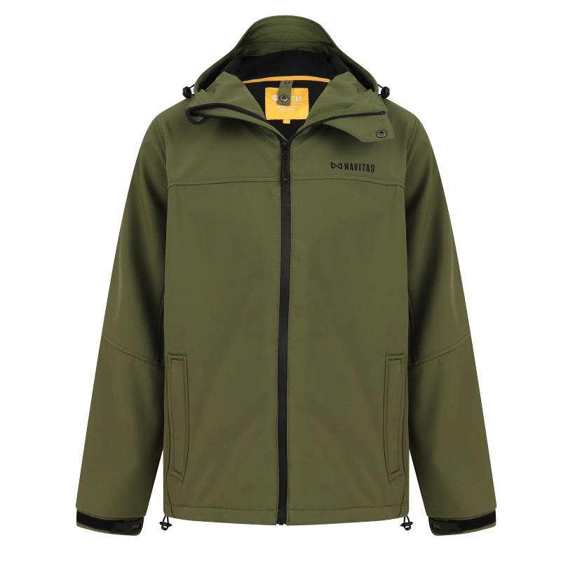 Navitas Softshell Jacke 2.0 Grün von Navitas