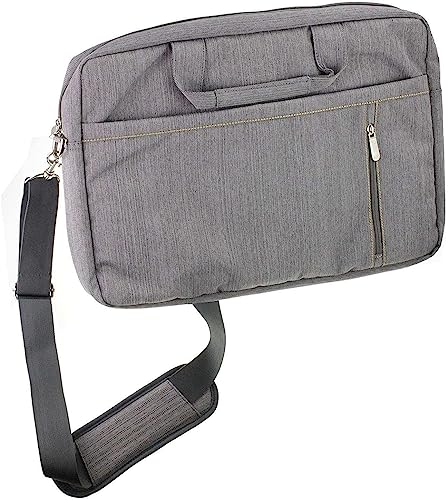 Navitech Grau Wasserfeste Tasche – Kompatibel mit dem Bestenme 9.7 Inch Tablet von Navitech