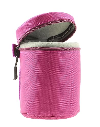 Navitech Lila Wasserdicht Kameraobjektiv Schutzhülle Tasche - Kompatibel Mit Dem Sigma 18-300mm f/3.5-6.3 DC Macro OS HSM C Lens von Navitech