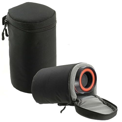 Navitech Schwarz Wasserdicht Kameraobjektiv Schutzhülle Tasche - Kompatibel Mit Dem Nikon AF-S DX NIKKOR 55-300mm f/4.5-5.6G ED Navitech Schwarz Wasserdicht Kameraobjektiv Schutzhülle Tasche - Kompatibel Mit Dem Nikon AF-S DX NIKKOR 55-300mm f/4.5-5.6G ED von Navitech