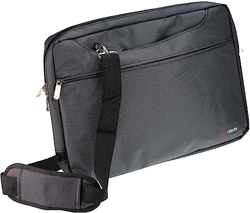 Navitech Schwarz Wasserfeste Tasche – Kompatibel mit dem ANTEMPER 10 Inch Tablet von Navitech