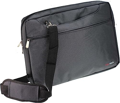 Navitech Schwarz Wasserfeste Tasche – Kompatibel mit dem Fusion5 104EvII 10.1" Tablet von Navitech