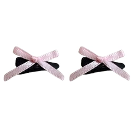 Harajuku, süße Haarspange, Haarclip mit Schleife, Entenschnabel, Haarspange für Pferdeschwanz, Mini-Haarnadeln für Teenager, Kinder, Haarnadel für Damen, Haarschmuck, Festival, Haarnadel für tägliche von Navna