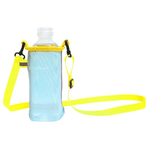 Navna Wasserflaschenhülle mit Schultergurt für Kinder und Erwachsene, Mehrzweck-Becherschlingen für Kinder, Trinkgeschirr, Wasserflasche mit Schultergurt, Blau-gelbes Becher-Set, Einheitsgröße Navna Wasserflaschenhülle mit Schultergurt für Kinder und Erwachsene, Mehrzweck-Becherschlingen für Kinder, Trinkgeschirr, Wasserflasche mit Schultergurt, Blau-gelbes Becher-Set, Einheitsgröße von Navna