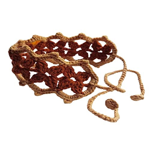 Süßes Häkel-Turban mit ausgehöhltem Haar-Kastentuch, Raffhalter, Kopfband, Blumenmuster, kleiner, frischer Turban für Mädchen, Foto-Requisiten Süßes Häkel-Turban mit ausgehöhltem Haar-Kastentuch, Raffhalter, Kopfband, Blumenmuster, kleiner, frischer Turban für Mädchen, Foto-Requisiten von Navna