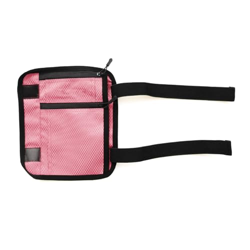 Unsichtbare Handy-Aufbewahrungstaschen, Laufen, Sport, Beintasche, Reisen, sichere Karte, Geld, Geldbörse, elastischer Riemen, Verstecktasche für Damen und Herren, Outdoor, Laufen, rose von Navna