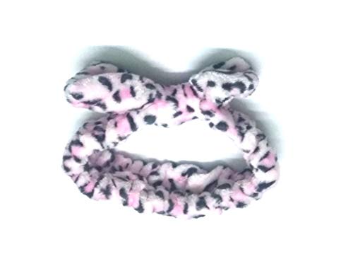 Nawani Gesichtsspa, Make-up, Reinigung, niedliche Schleife, Samt, elastisches Stirnband von Nawani