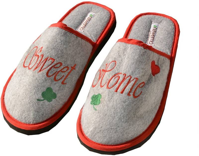 Nawemo Nawemo Zimthausschuhe "Sweet Home" Hausschuh von Nawemo