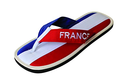 Nawemo Zimt-Slipper Frankreich, WM-Edition (Zimtlatschen), Größe 46/47 von Nawemo