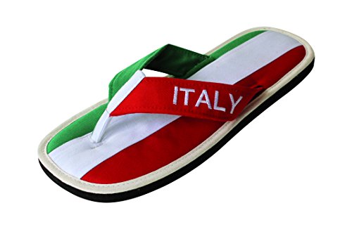 Nawemo Zimt-Slipper Italien, WM-Edition (Zimtlatschen), Größe 34/35 von Nawemo