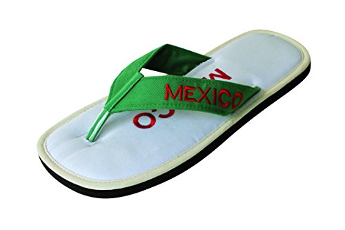 Nawemo Zimt-Slipper Mexiko, WM-Edition (Zimtlatschen), Größe 48/49 von Nawemo