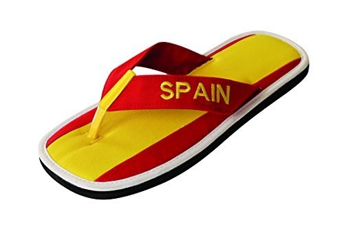 Nawemo Zimt-Slipper Spanien, WM-Edition (Zimtlatschen), Größe 43/44 von Nawemo