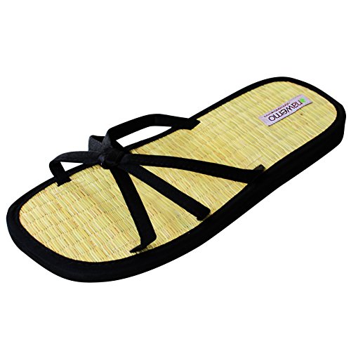 Nawemo Zimt-Slipper Triple Banded, Größe 40/41 von Nawemo