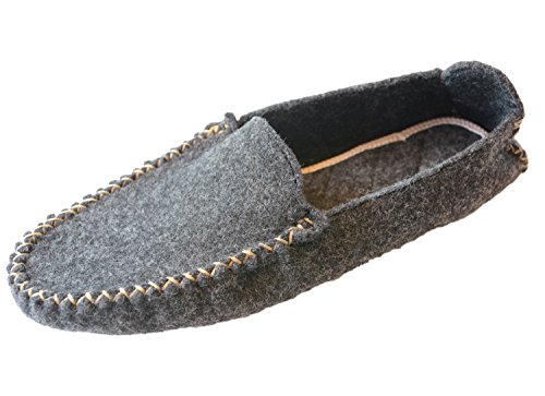Nawemo Zimthausschuhe Filz, Größe 43 von Nawemo