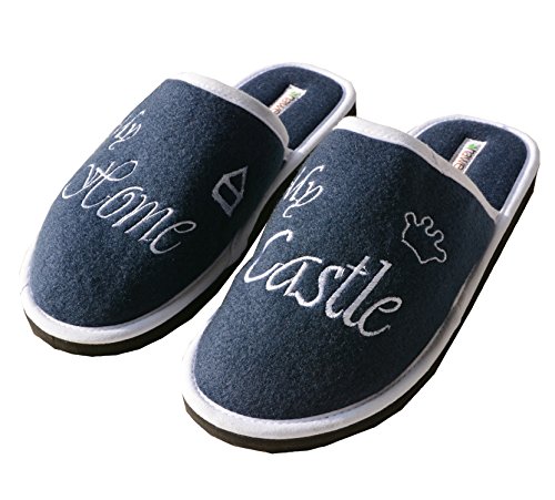 Nawemo Zimthausschuhe Home Castle, Größe 38/39 von Nawemo