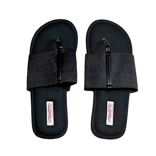 Nawemo Zimtslipper Black-Beauty, Größe 37.5 EU von Nawemo