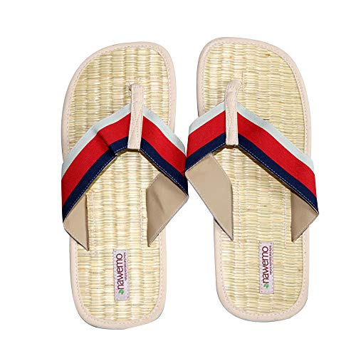 Nawemo Zimtslipper Black-Red, Größe 44.5 EU von Nawemo