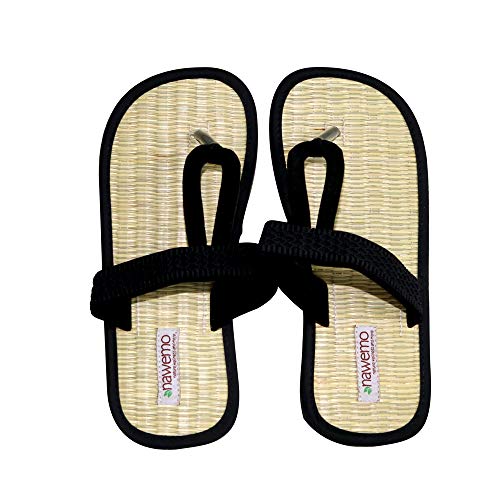 Nawemo Zimtslipper Black-Strap, Größe 37.5 EU von Nawemo