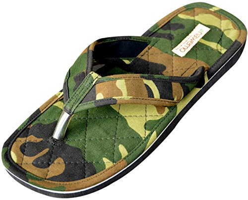 Nawemo Zimtslipper Camouflage (44/45, Mehrfarbig) von Nawemo