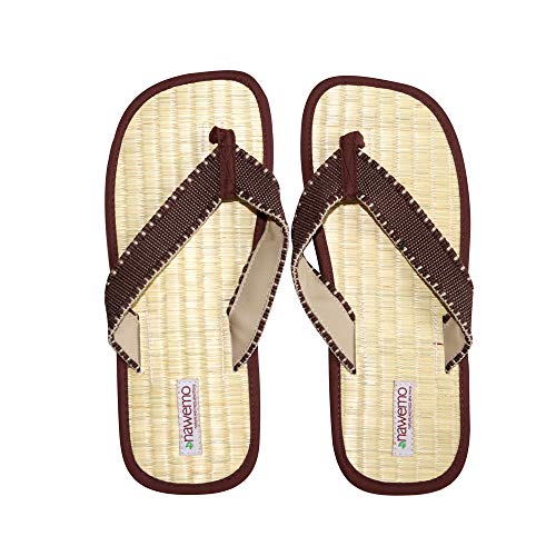 Nawemo Zimtslipper Modern-Brown, Größe 42.5 EU von Nawemo