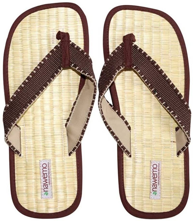 Nawemo Zimtslipper Nawemo "Modern-Brown" Slipper von Nawemo