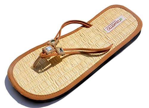 Zimtslipper Nawemo ''Diamond'', Braun, 39/40 EU von Nawemo