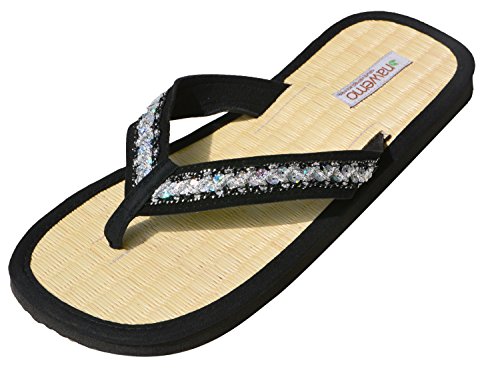 Nawemo Zimtslipper Ying, silber, Größe 41/42 von Nawemo