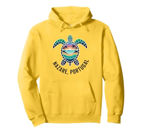 Nazare Portugal Strand Souvenir Portugiesische Reise Männer Frauen Pullover Hoodie von Nazare Portugal Souvenir Portuguese t