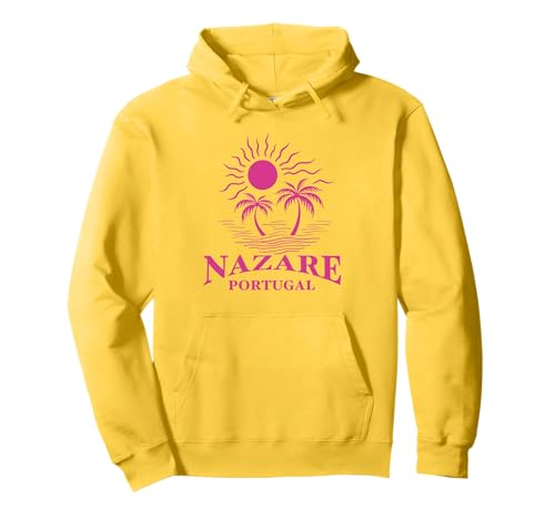 Nazare Portugal Strand Souvenir Portugiesische Reise Männer Frauen Pullover Hoodie von Nazare Portugal Souvenir Portuguese t