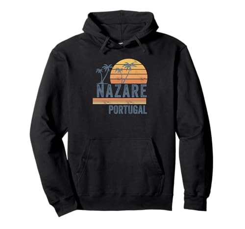 Nazare Portugal Strand Souvenir Portugiesische Reise Männer Frauen Pullover Hoodie von Nazare Portugal Souvenir Portuguese t