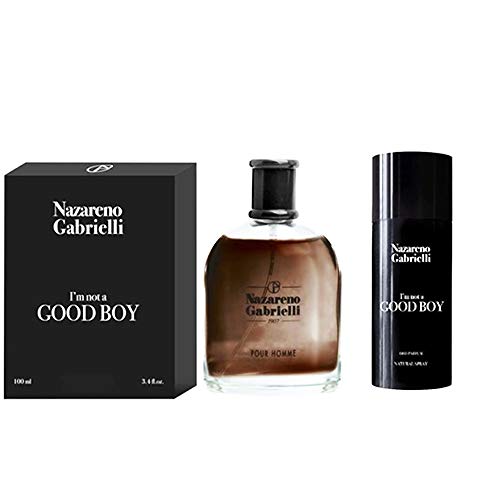 Nazareno Gabrielli I'm Not A Good Boy Set After Shave 100 ml Spray + Deodorant 150 ml for Man von Nazareno Gabrielli