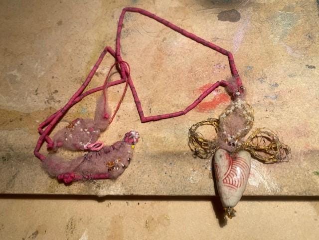 Corazon | Rosa Raku-Herz von NazhaDE