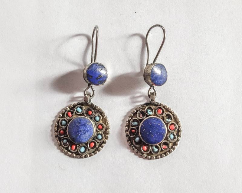 Lapis Ohrringe Lapis Ohrringe von Naziradesigns