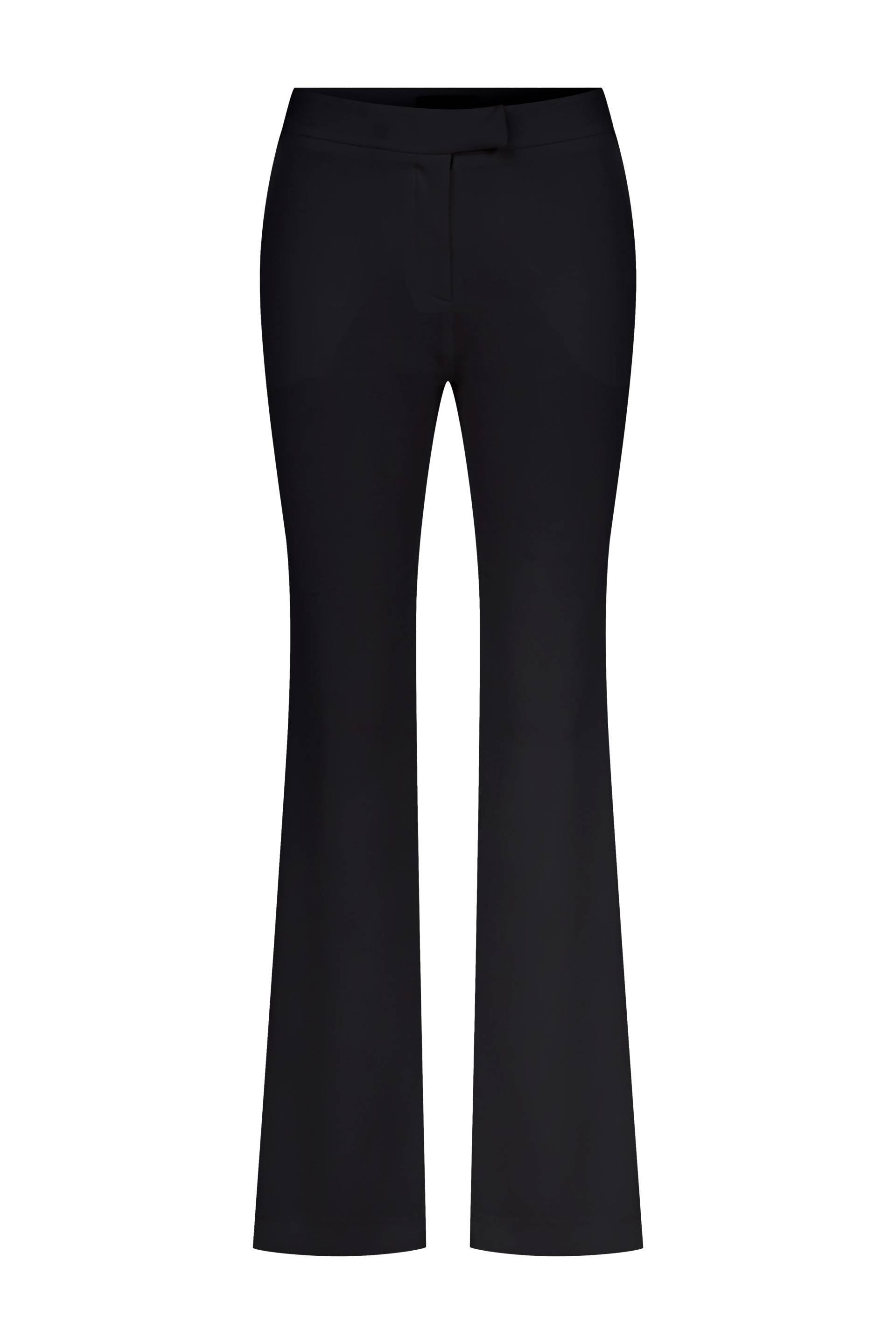 Arced Straight Cut Trousers - Black - M - Nazli Ceren - Flared pants Arced Straight Cut Trousers - Black - M - Nazli Ceren - Flared pants von Nazli Ceren