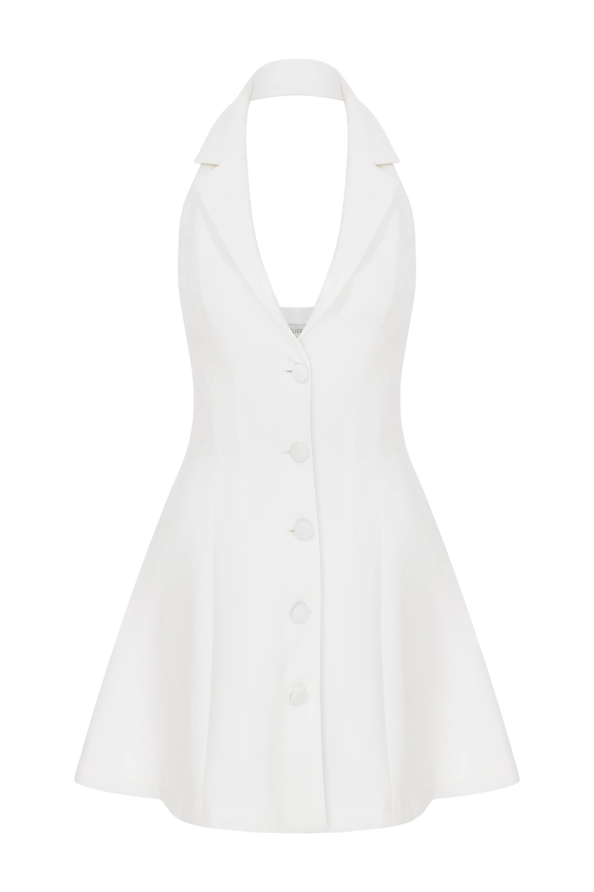 Nazli Ceren | Camille Dress | Women's White Mini dresses von Nazli Ceren