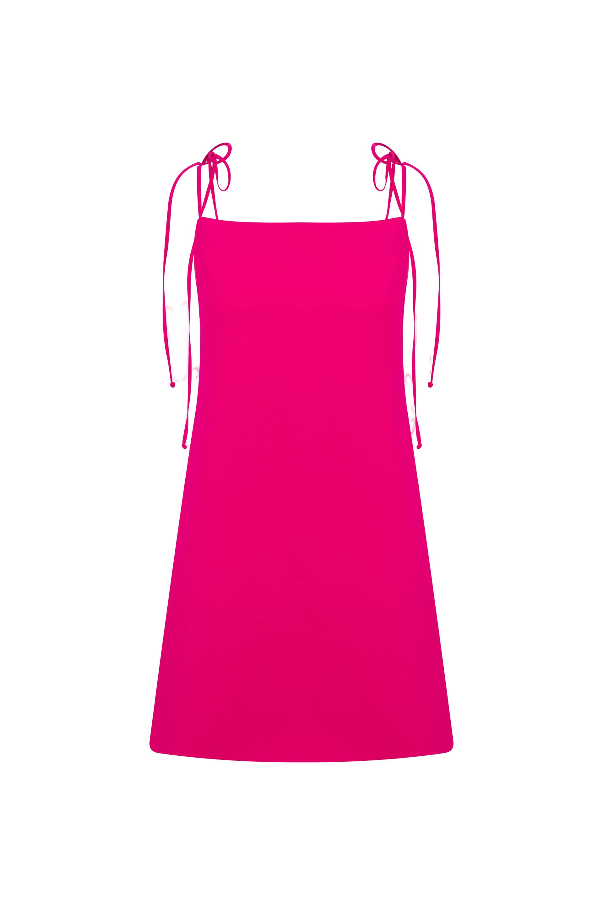 Ellie Mini Crepe Dress in Raspberry Sorbet - Pink - XS - Nazli Ceren - Mini dresses Ellie Mini Crepe Dress in Raspberry Sorbet - Pink - XS - Nazli Ceren - Mini dresses von Nazli Ceren