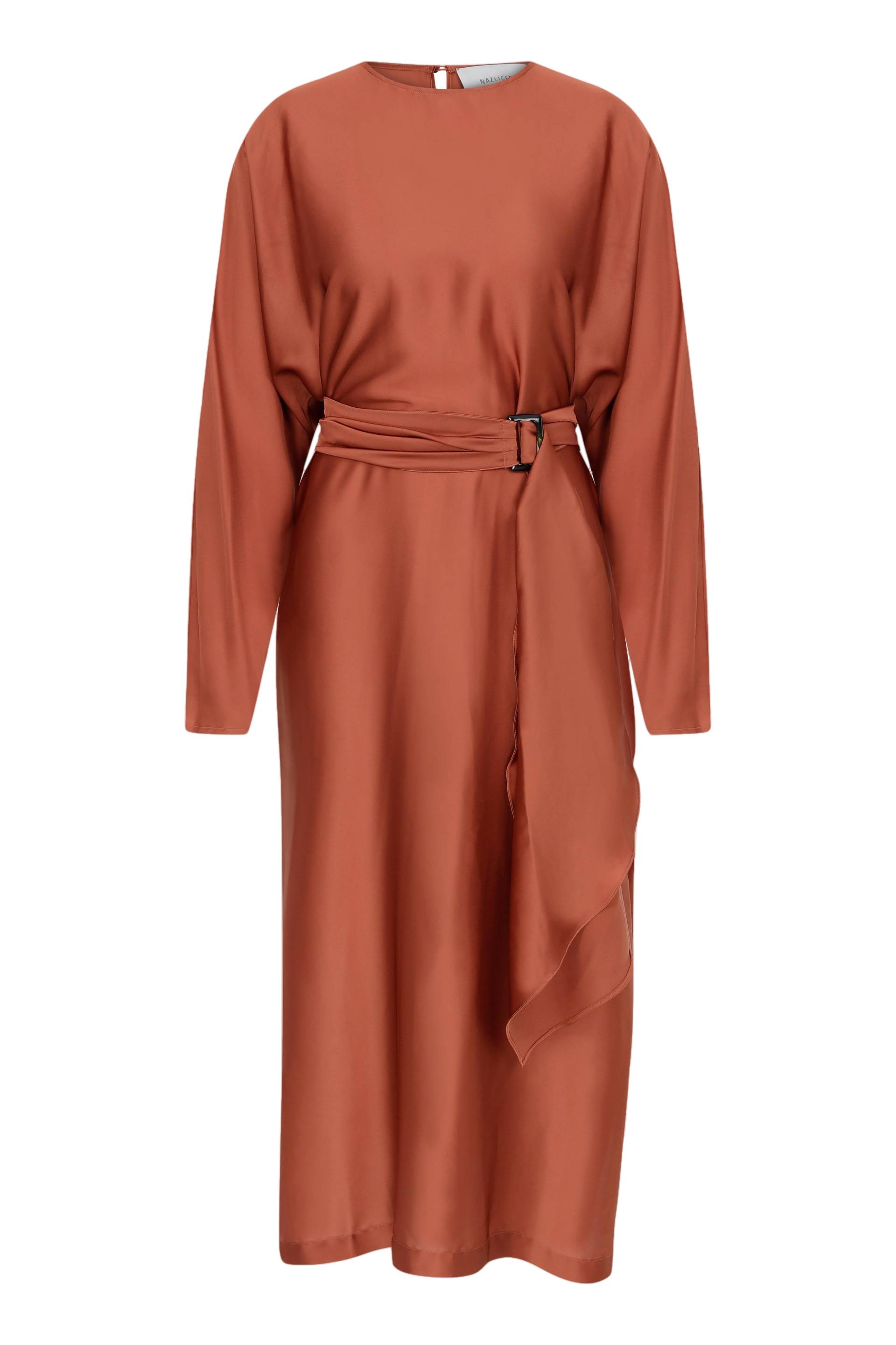 Etienne Satin Dress von Nazli Ceren