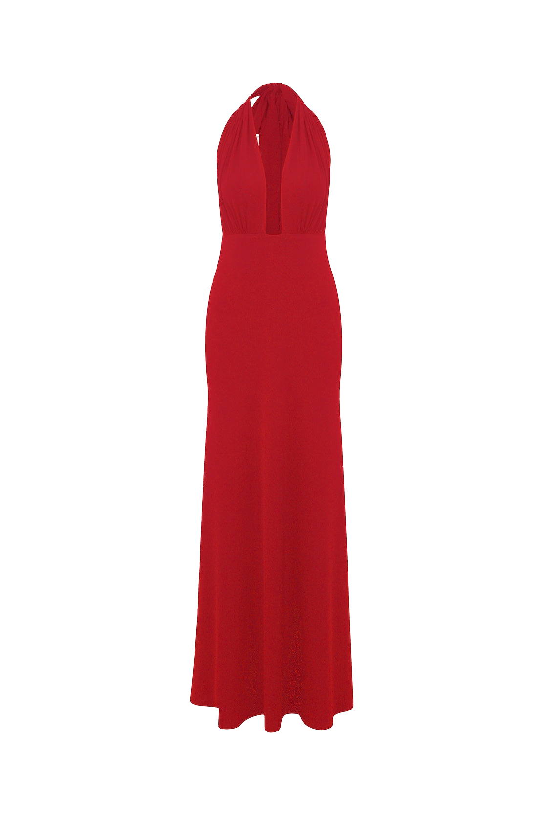 Nazli Ceren | Ines Dress In Fiery Red | Women's Red Maxi dresses Nazli Ceren | Ines Dress In Fiery Red | Women's Red Maxi dresses von Nazli Ceren