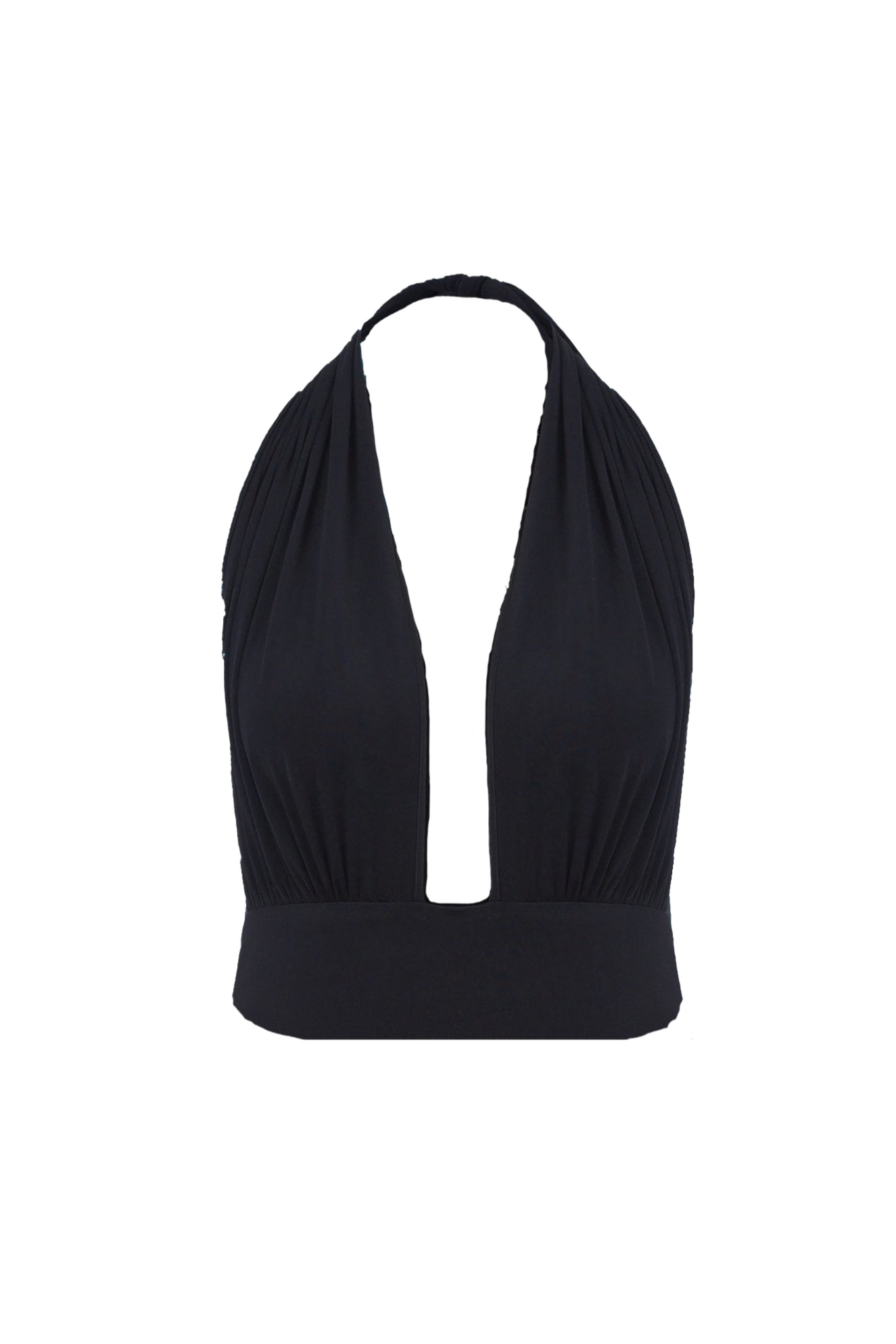Ines Jersey Blouse In Black - Black - L - Nazli Ceren - Tops Ines Jersey Blouse In Black - Black - L - Nazli Ceren - Tops von Nazli Ceren