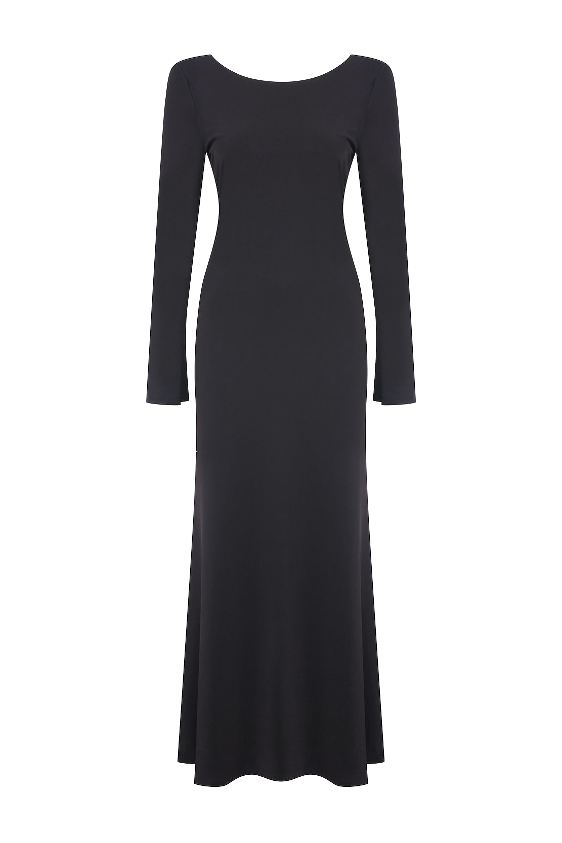 Irıs Jersey Long Dress With Open Back - Black - M - Nazli Ceren - Maxi dresses Irıs Jersey Long Dress With Open Back - Black - M - Nazli Ceren - Maxi dresses von Nazli Ceren
