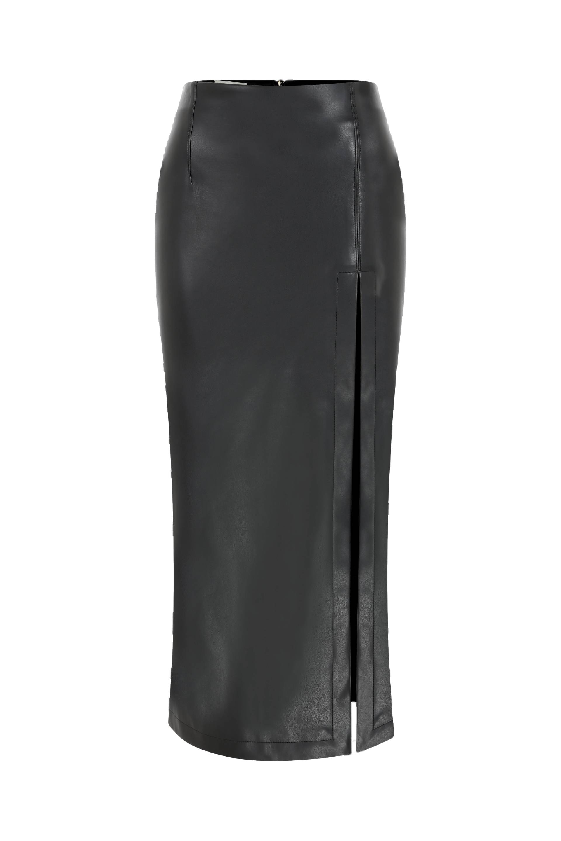 Lea Vegan Leather Maxi Skirt von Nazli Ceren