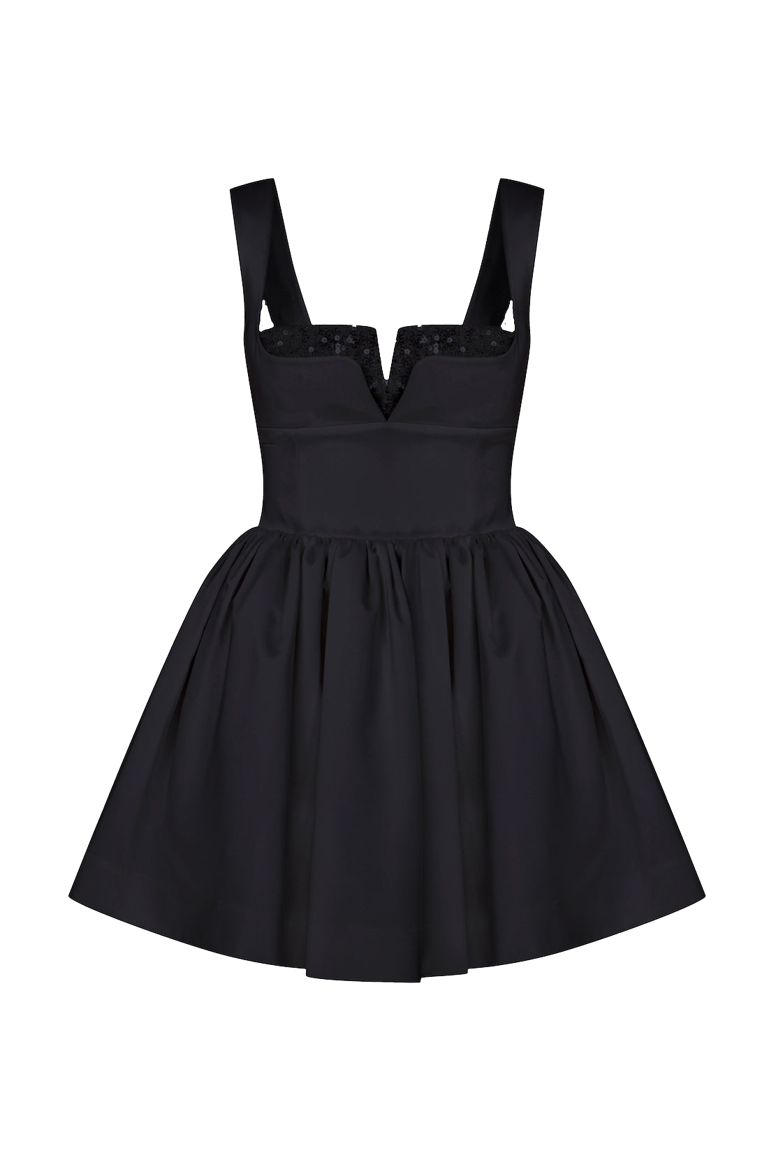 Leanne Dress in Black - Black - S - Nazli Ceren - Mini dresses Leanne Dress in Black - Black - S - Nazli Ceren - Mini dresses von Nazli Ceren