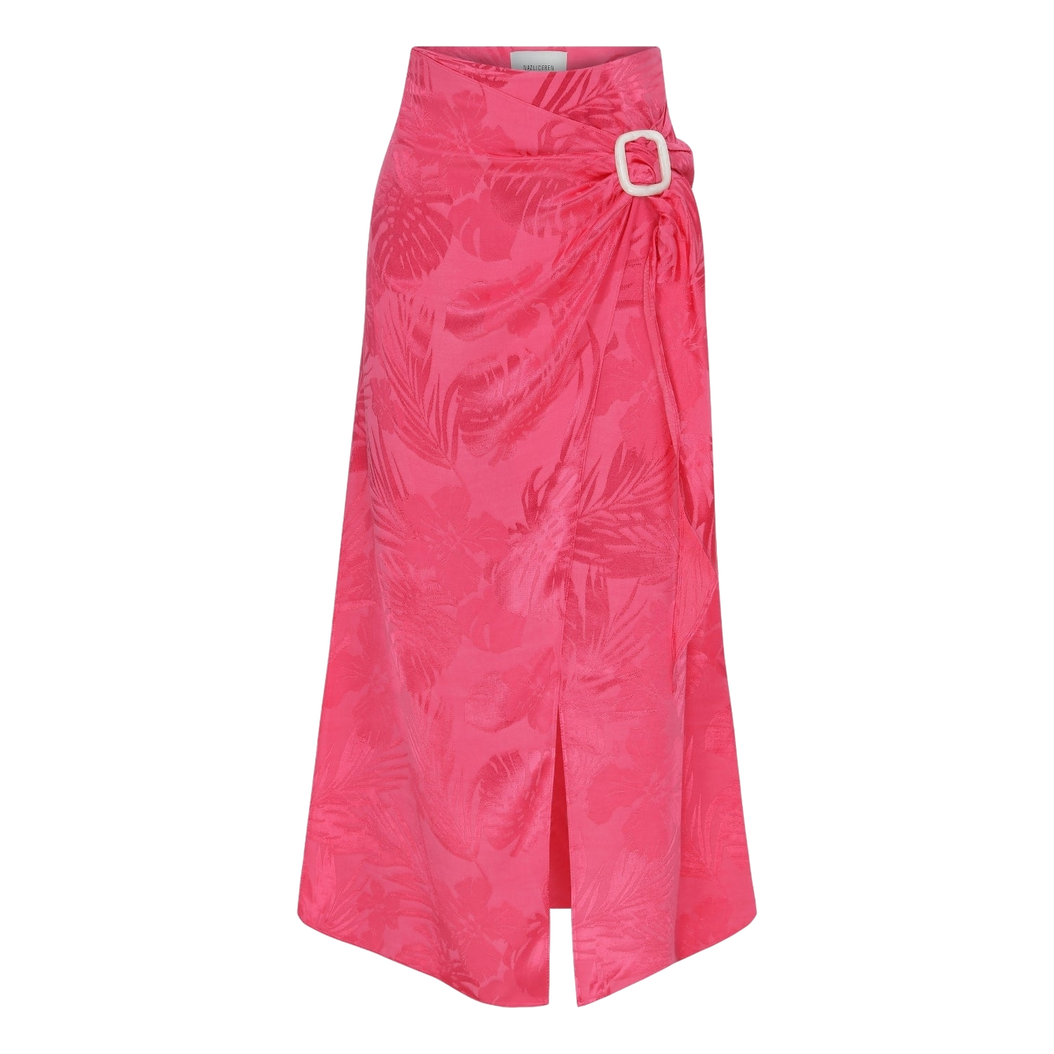 Nazli Ceren | Maia Wrap Skirt In Fushia | Women's Pink Maxi skirts Nazli Ceren | Maia Wrap Skirt In Fushia | Women's Pink Maxi skirts von Nazli Ceren
