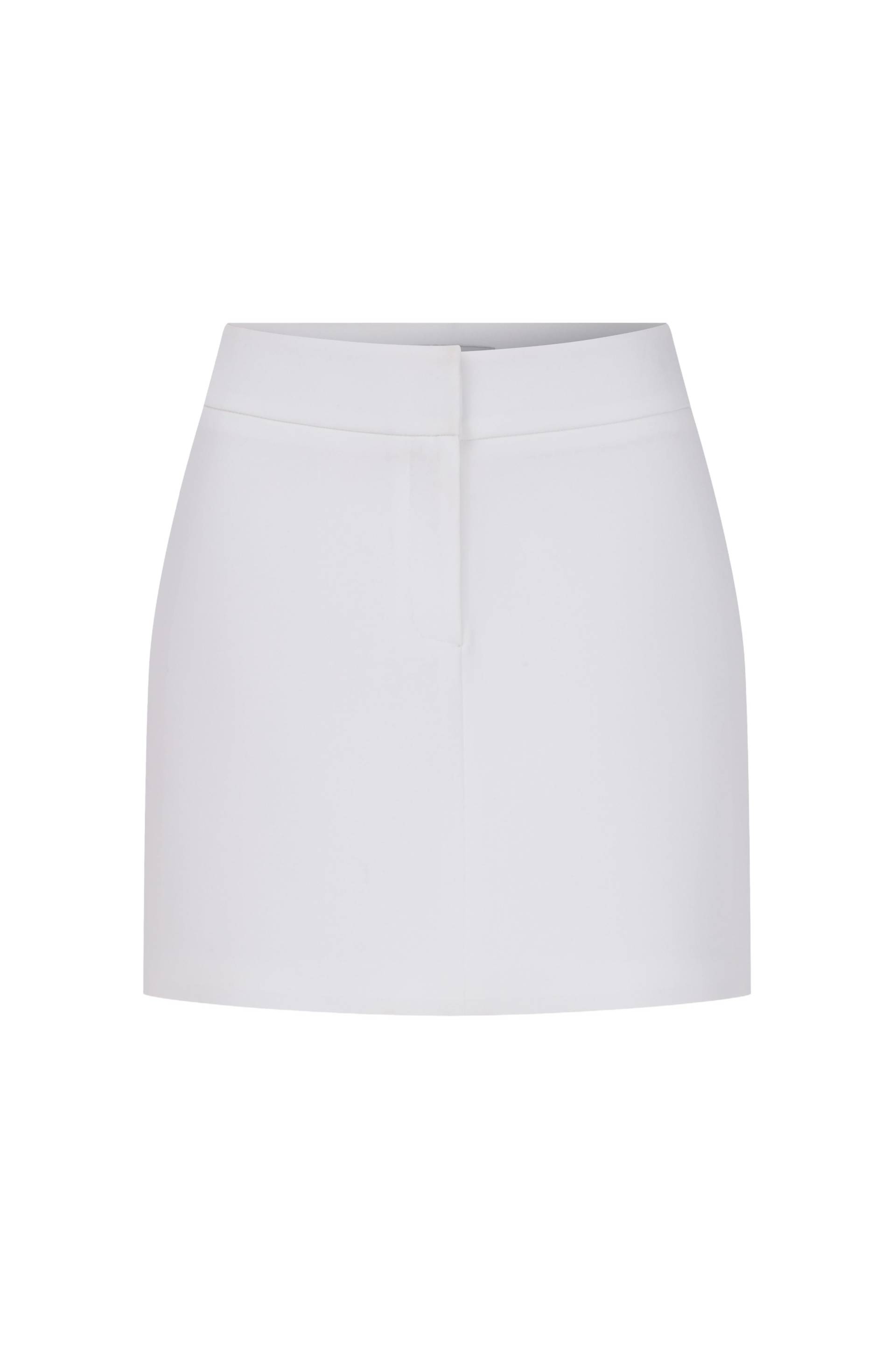 Nazli Ceren | Marde A-Line Skirt In Blanche | Women's White Mini skirts von Nazli Ceren