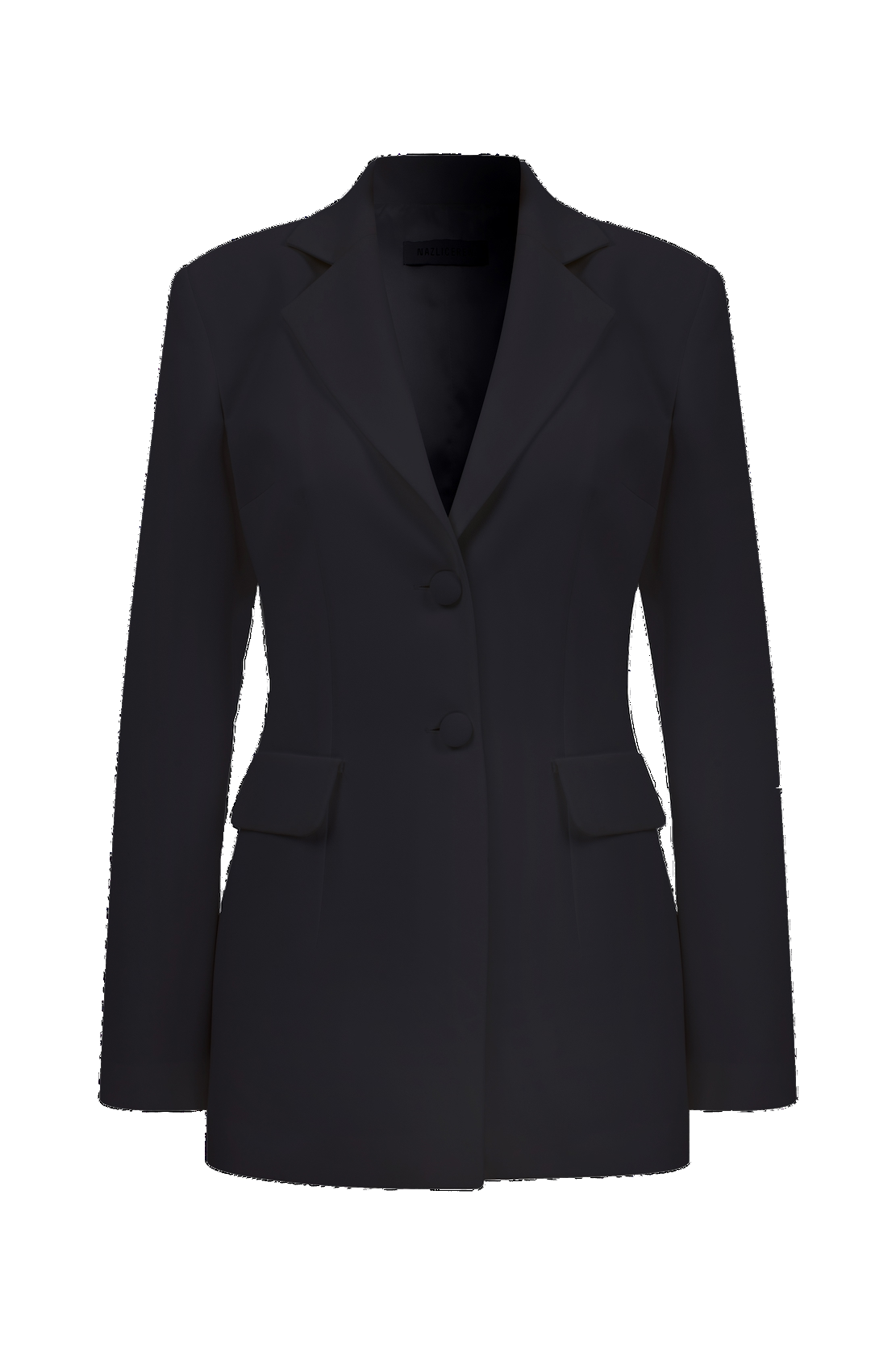 Marylebone Tailored Jacket in Black - Black - XS - Nazli Ceren - Blazers Marylebone Tailored Jacket in Black - Black - XS - Nazli Ceren - Blazers von Nazli Ceren